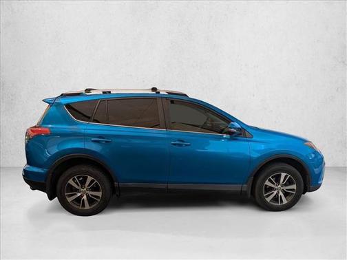 Electric Storm Blue 2016 Toyota RAV4 XLE