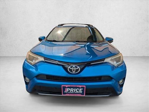 Electric Storm Blue 2016 Toyota RAV4 XLE