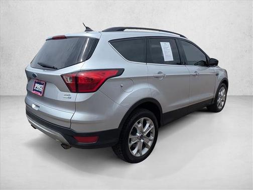 Ingot Silver Metallic 2019 Ford Escape SEL