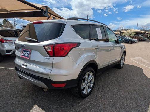 Ingot Silver Metallic 2019 Ford Escape SEL