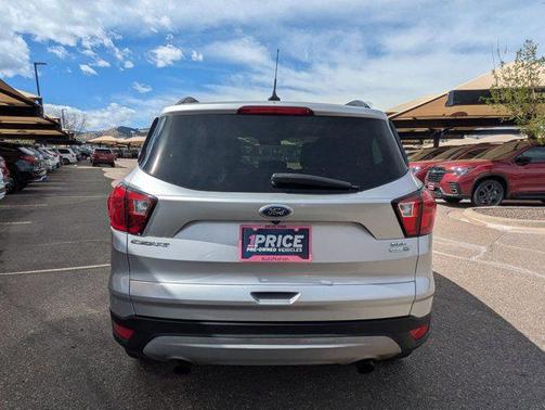 Ingot Silver Metallic 2019 Ford Escape SEL