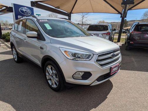 Ingot Silver Metallic 2019 Ford Escape SEL
