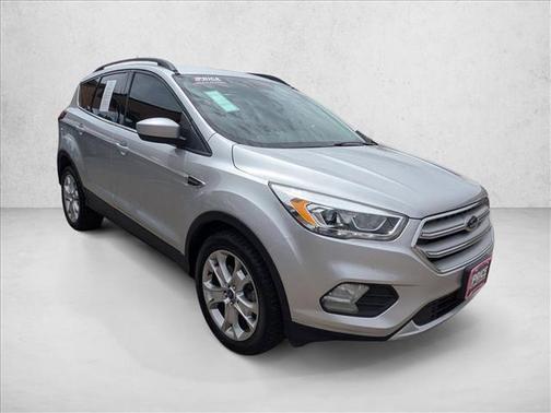 Ingot Silver Metallic 2019 Ford Escape SEL