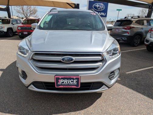 Ingot Silver Metallic 2019 Ford Escape SEL