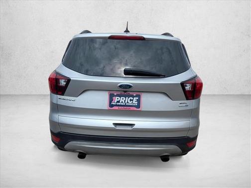 Ingot Silver Metallic 2019 Ford Escape SEL