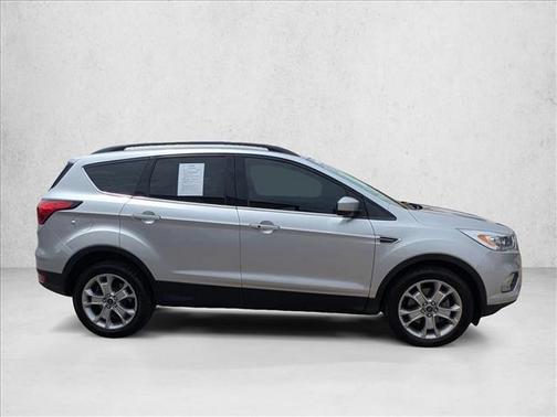 Ingot Silver Metallic 2019 Ford Escape SEL