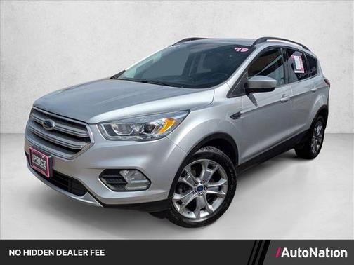 Ingot Silver Metallic 2019 Ford Escape SEL