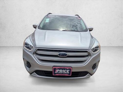 Ingot Silver Metallic 2019 Ford Escape SEL