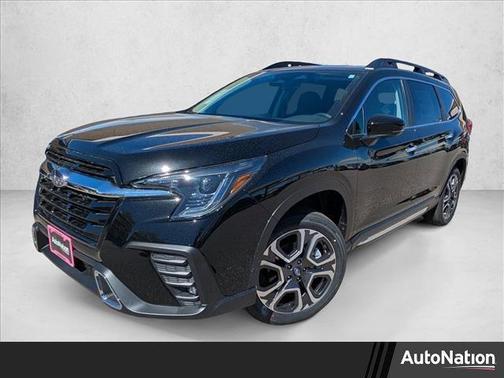 Crystal Black Silica 2026 Subaru Ascent Touring 7-Passenger