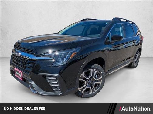 Crystal Black Silica 2026 Subaru Ascent Touring 7-Passenger