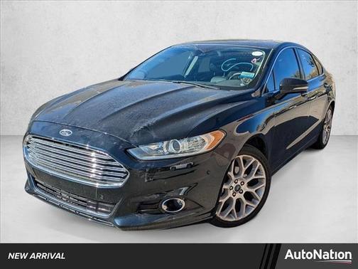 2014 Ford Fusion Titanium