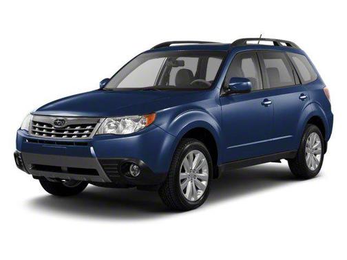 Marine Blue Pearl 2011 Subaru Forester 2.5 X Premium