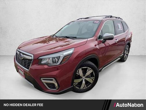 Crimson Red Pearl 2019 Subaru Forester Touring