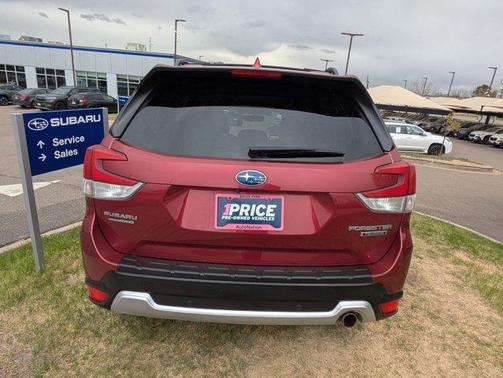 Crimson Red Pearl 2019 Subaru Forester Touring