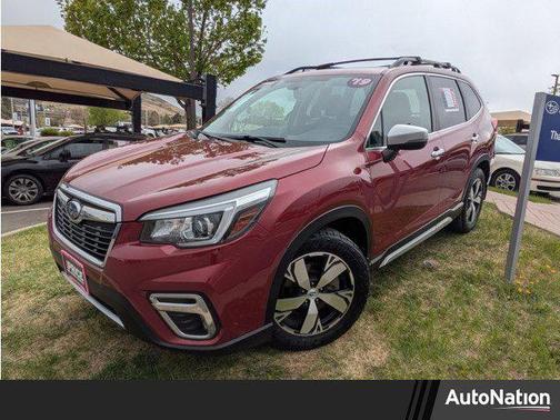 Crimson Red Pearl 2019 Subaru Forester Touring