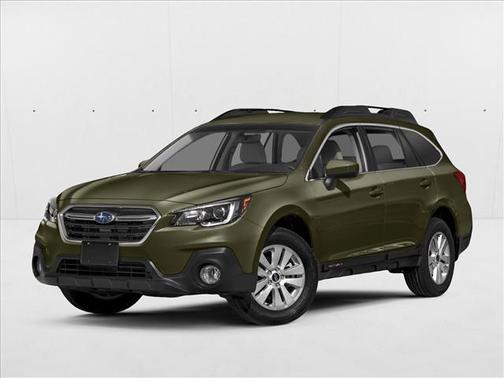 Wilderness Green Metallic 2019 Subaru Outback 2.5i Premium