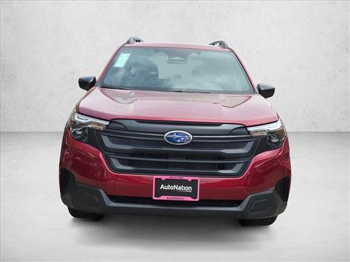Crimson Red Pearl 2026 Subaru Forester Base