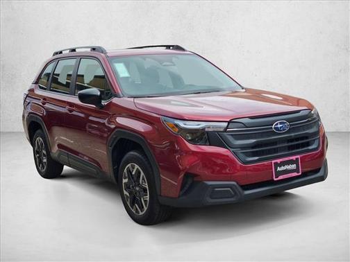 Crimson Red Pearl 2026 Subaru Forester Base