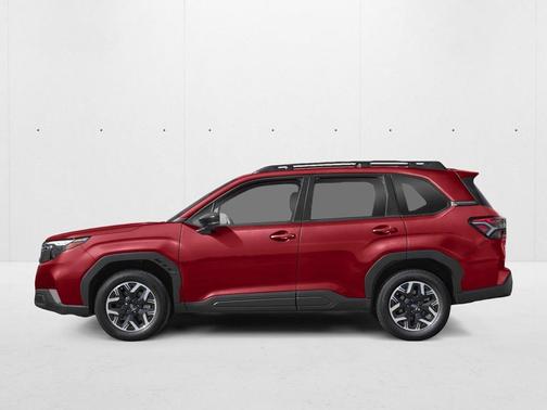 Crimson Red Pearl 2026 Subaru Forester Base