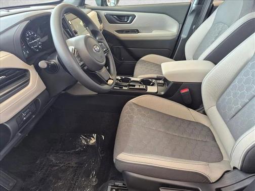 Crimson Red Pearl 2026 Subaru Forester Base