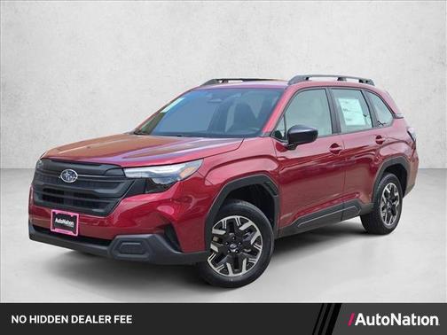 Crimson Red Pearl 2026 Subaru Forester Base