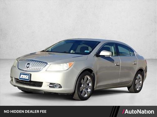Gold Mist Metallic 2012 Buick LaCrosse Premium 2
