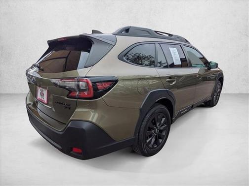 Autumn Green Metallic 2023 Subaru Outback Onyx Edition XT