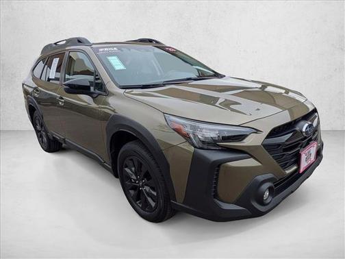 Autumn Green Metallic 2023 Subaru Outback Onyx Edition XT