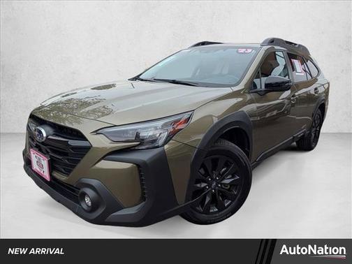 Autumn Green Metallic 2023 Subaru Outback Onyx Edition XT