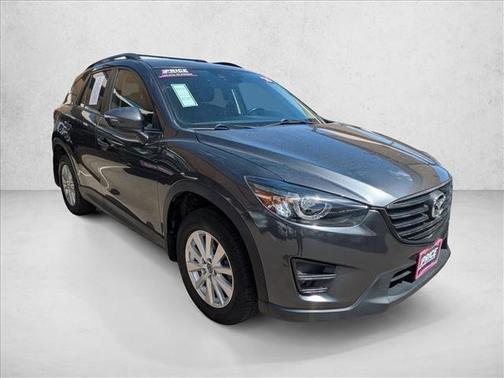 Meteor Gray Mica 2016 Mazda CX-5 Touring