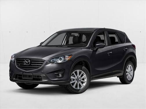 Meteor Gray Mica 2016 Mazda CX-5 Touring