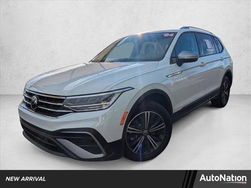 2024 Volkswagen Tiguan 2.0T Wolfsburg Edition