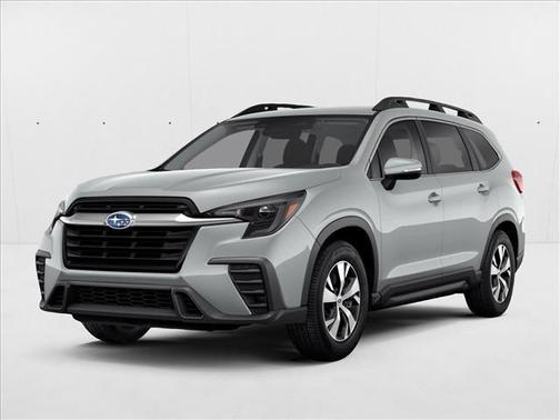Crystal White Pearl 2025 Subaru Ascent Premium 8-Passenger