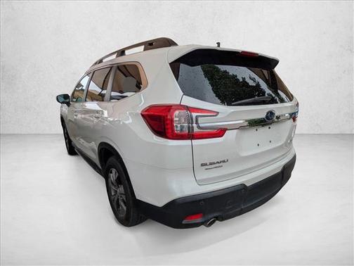Crystal White Pearl 2025 Subaru Ascent Premium 8-Passenger