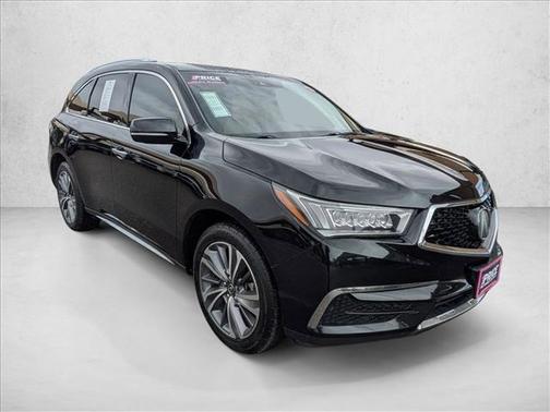 Majestic Black Pearl 2019 Acura MDX 3.5L w/Technology Package