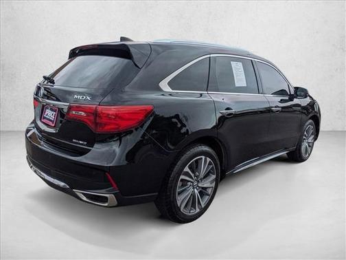 Majestic Black Pearl 2019 Acura MDX 3.5L w/Technology Package