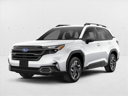 Crystal White Pearl 2026 Subaru Forester Limited