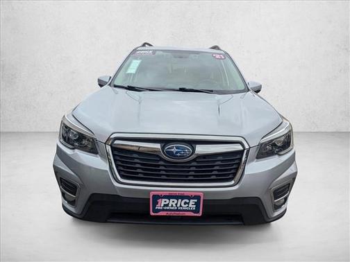 Ice Silver Metallic 2021 Subaru Forester Limited