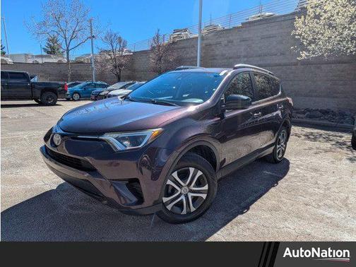 2017 Toyota RAV4 LE