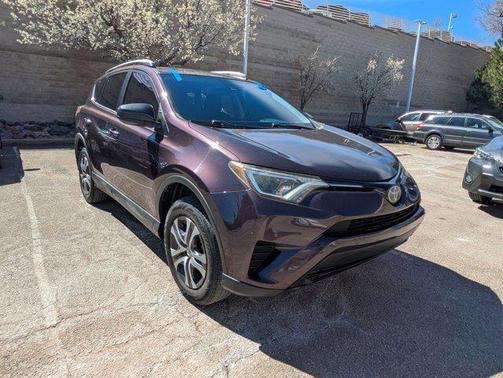2017 Toyota RAV4 LE