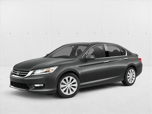 Gray 2014 Honda Accord EX-L