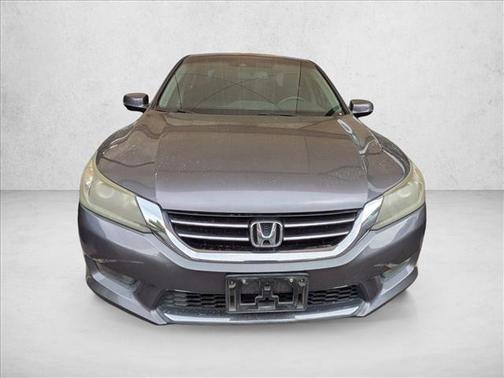 Gray 2014 Honda Accord EX-L