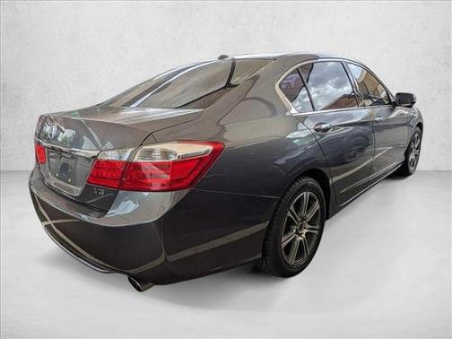 Gray 2014 Honda Accord EX-L