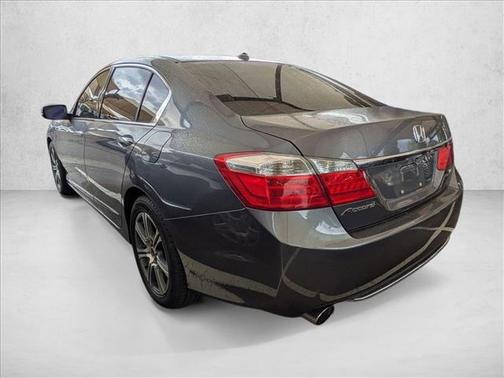 Gray 2014 Honda Accord EX-L
