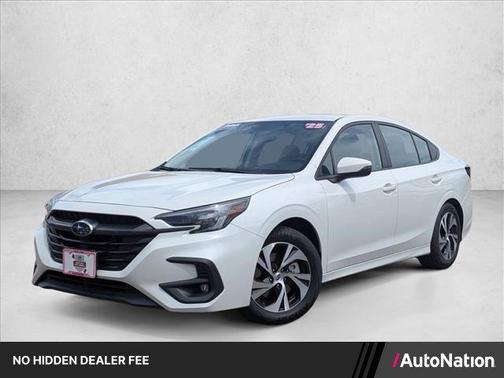 Crystal White Pearl 2025 Subaru Legacy Premium