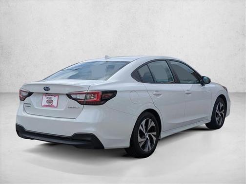 Crystal White Pearl 2025 Subaru Legacy Premium