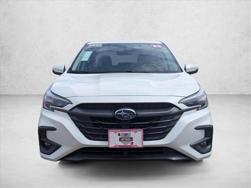 Crystal White Pearl 2025 Subaru Legacy Premium