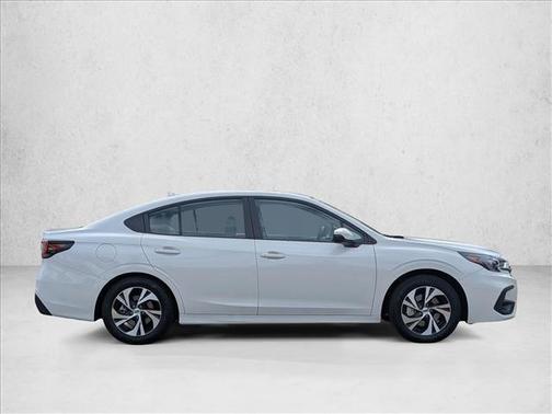 Crystal White Pearl 2025 Subaru Legacy Premium