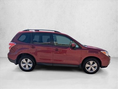 Venetian Red Pearl 2014 Subaru Forester 2.5i Premium