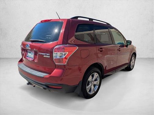 Venetian Red Pearl 2014 Subaru Forester 2.5i Premium
